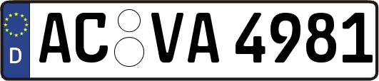 AC-VA4981