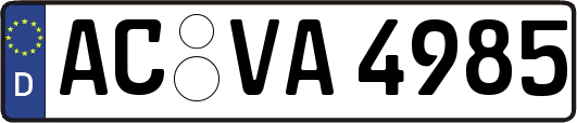 AC-VA4985