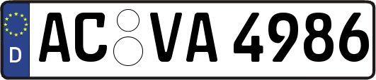AC-VA4986