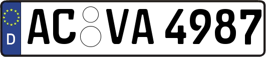 AC-VA4987