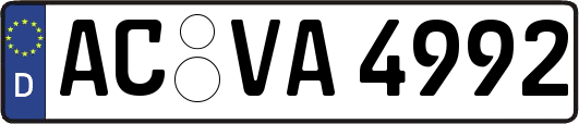 AC-VA4992