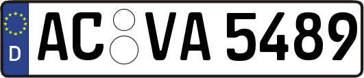 AC-VA5489