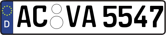 AC-VA5547