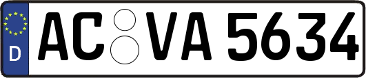 AC-VA5634