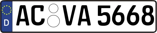 AC-VA5668