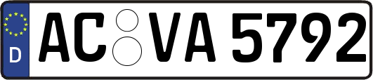AC-VA5792