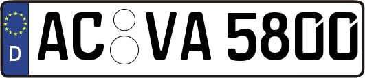AC-VA5800