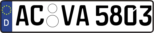 AC-VA5803
