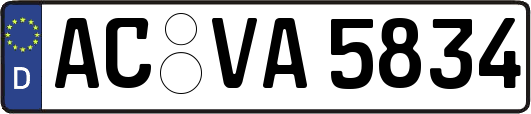 AC-VA5834