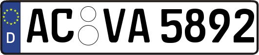 AC-VA5892