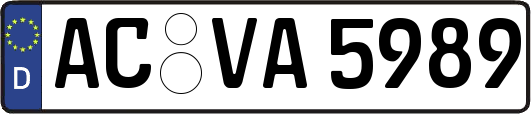 AC-VA5989