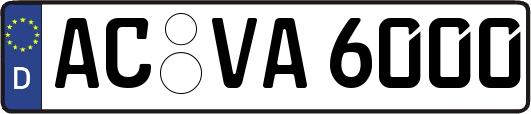 AC-VA6000