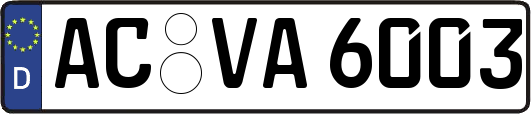 AC-VA6003