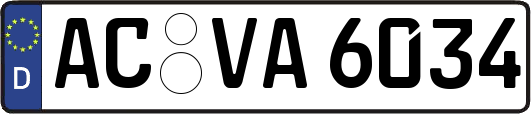 AC-VA6034