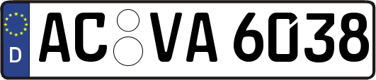 AC-VA6038