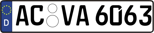AC-VA6063