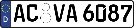 AC-VA6087