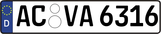 AC-VA6316