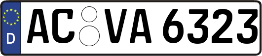 AC-VA6323