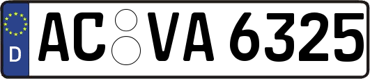 AC-VA6325