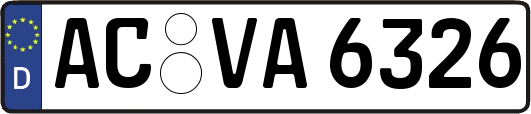 AC-VA6326
