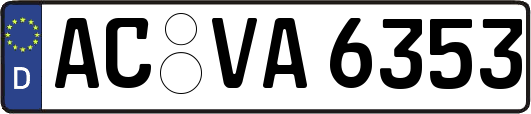 AC-VA6353