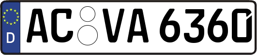 AC-VA6360