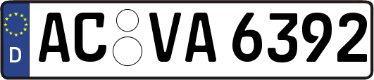 AC-VA6392