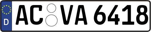 AC-VA6418