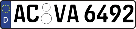 AC-VA6492