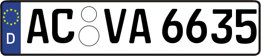 AC-VA6635