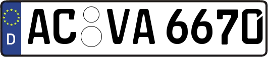 AC-VA6670
