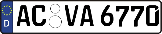 AC-VA6770