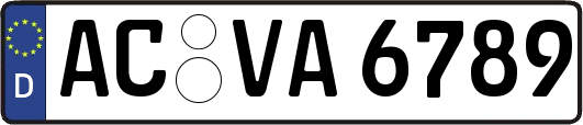 AC-VA6789