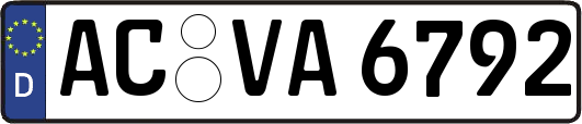 AC-VA6792