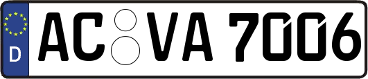 AC-VA7006