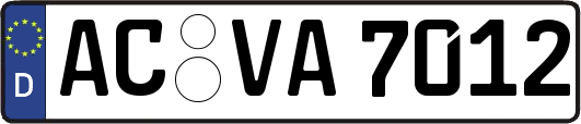 AC-VA7012