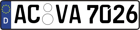 AC-VA7026
