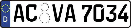 AC-VA7034
