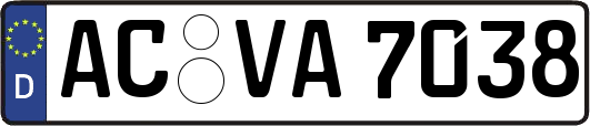 AC-VA7038