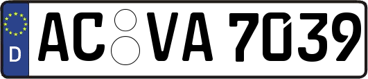 AC-VA7039