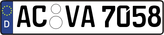 AC-VA7058