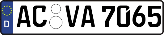 AC-VA7065
