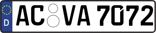 AC-VA7072