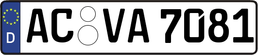 AC-VA7081