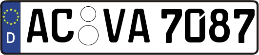 AC-VA7087