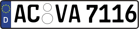 AC-VA7116