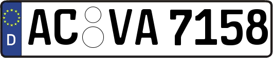 AC-VA7158