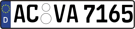 AC-VA7165