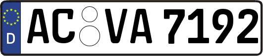 AC-VA7192